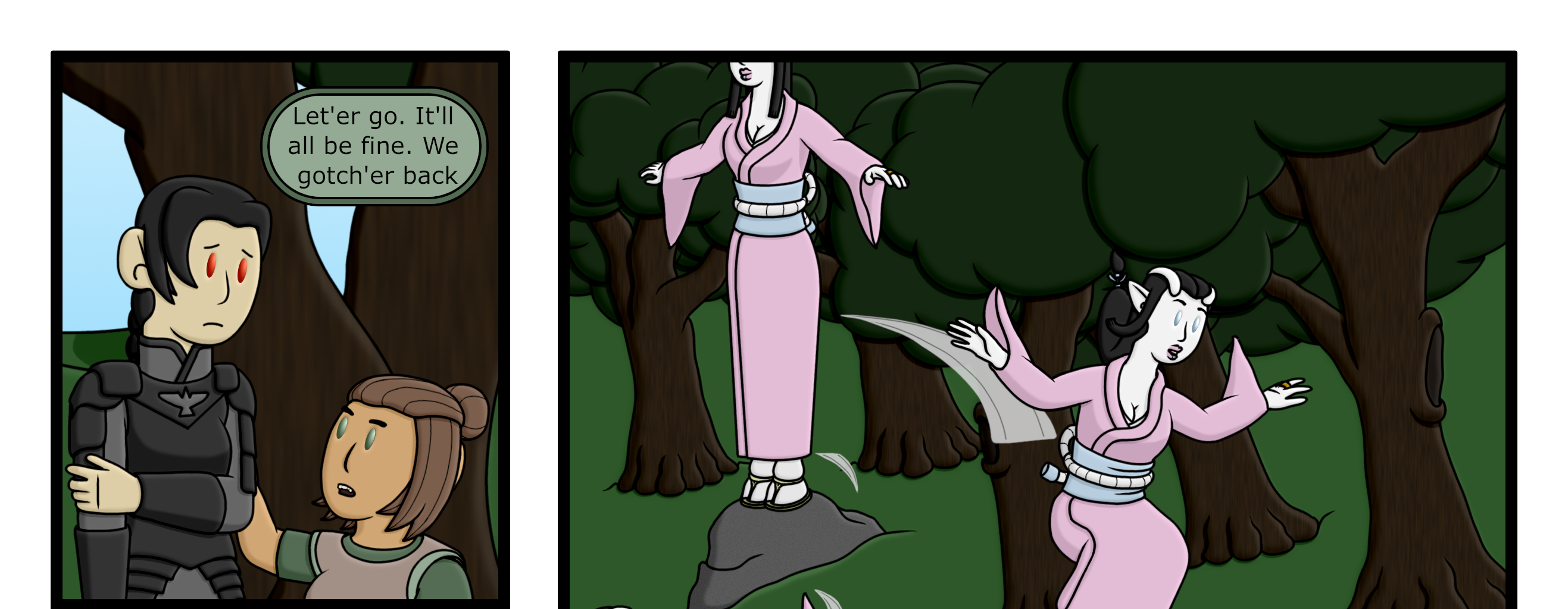 The A Squad - Episode 26, Page 1: Hop, Skip, And A Jump