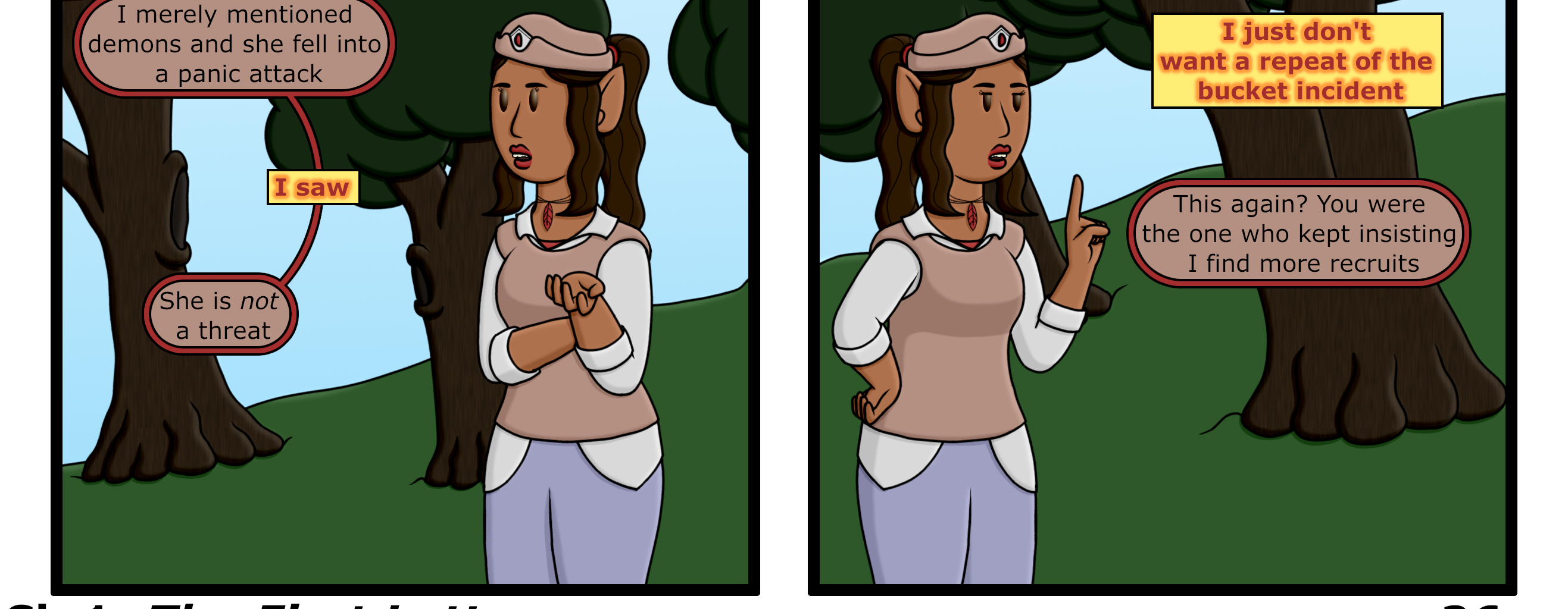 The A Squad - Episode 27, Page 1: Dropping Eves
