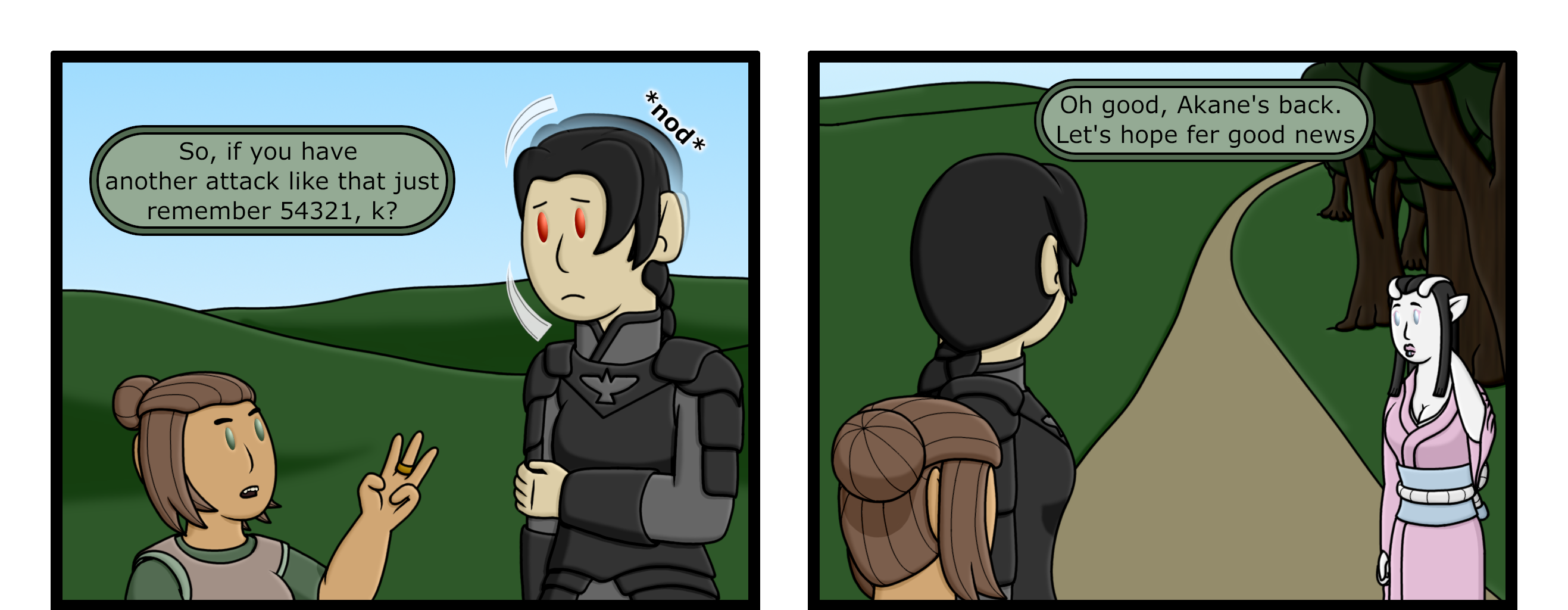 The A Squad - Episode 29, Page 1: Bad News Gang