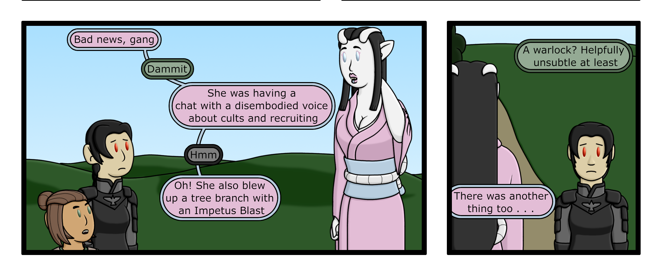 The A Squad - Episode 29, Page 1: Bad News Gang