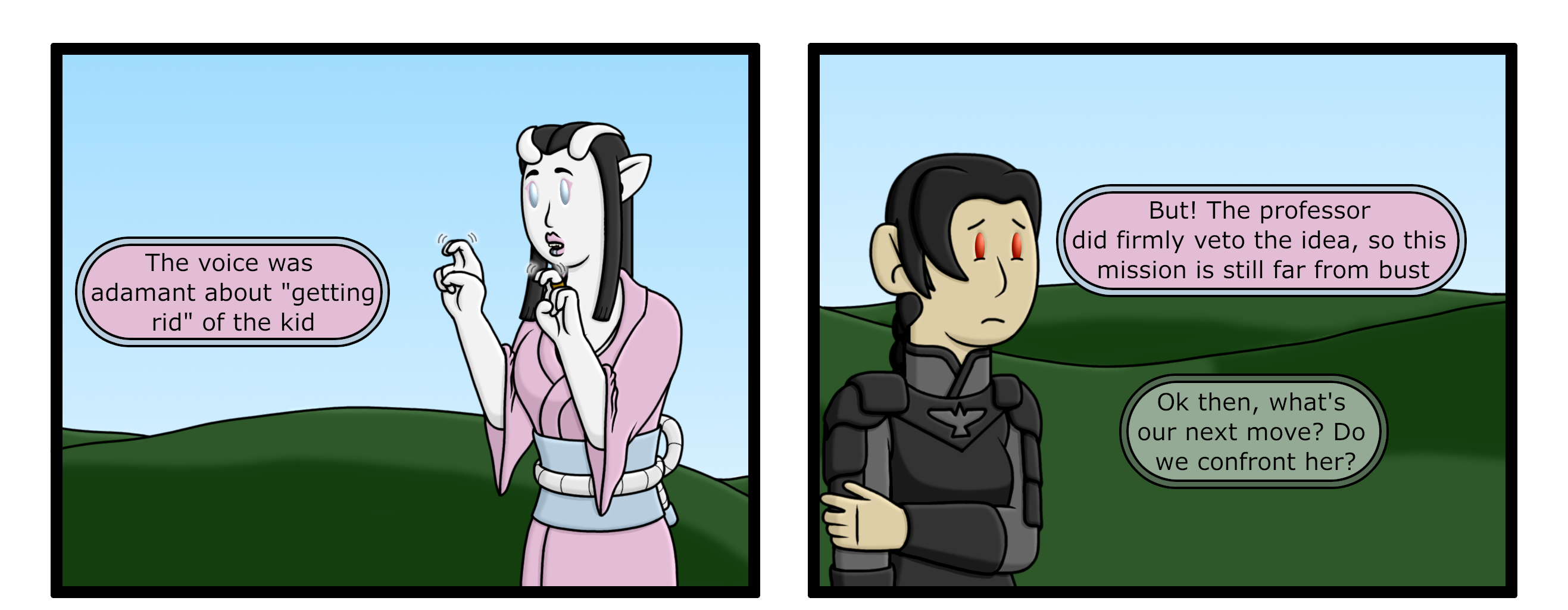 The A Squad - Episode 29, Page 1: Bad News Gang