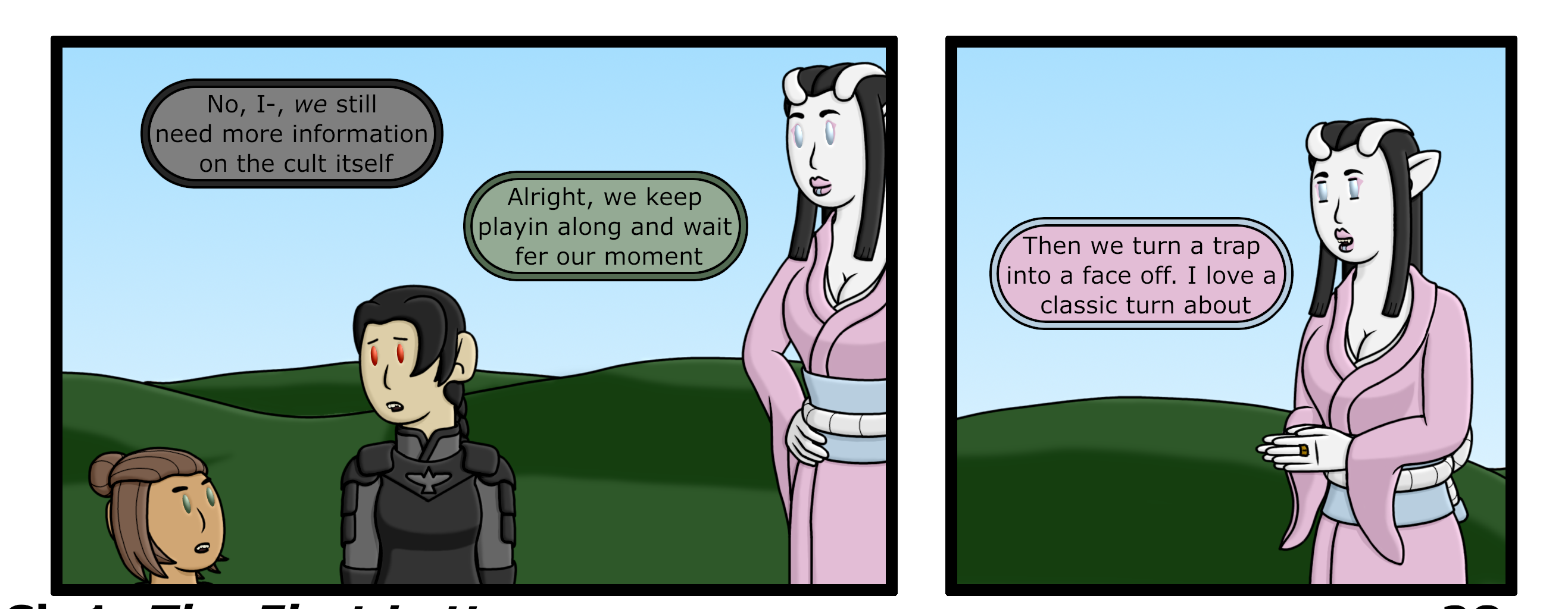 The A Squad - Episode 29, Page 1: Bad News Gang