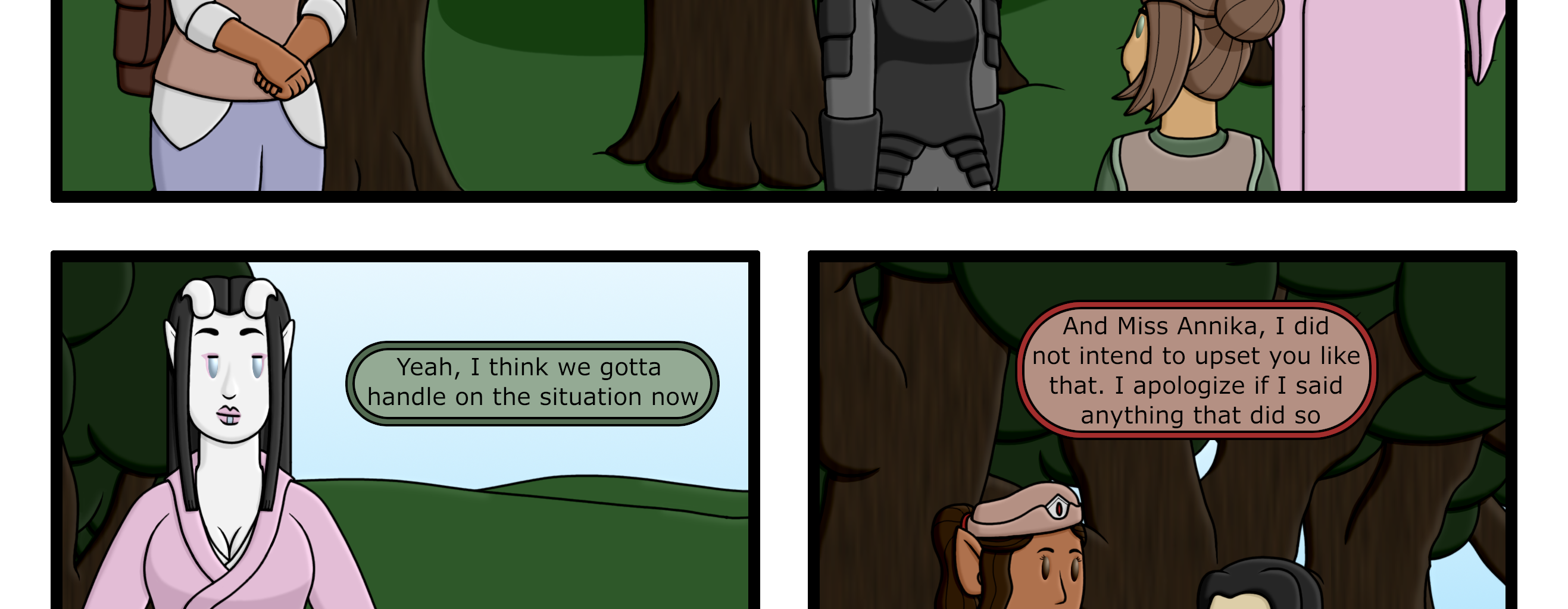 The A Squad - Episode 30, Page 1: Awkward 2