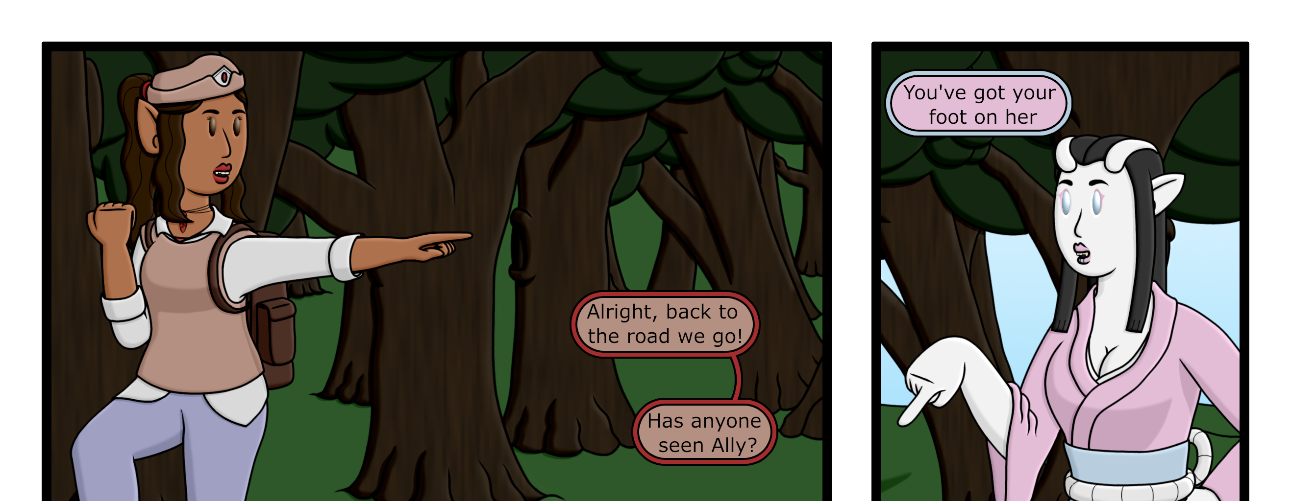 The A Squad - Episode 31, Page 1: Gator Update