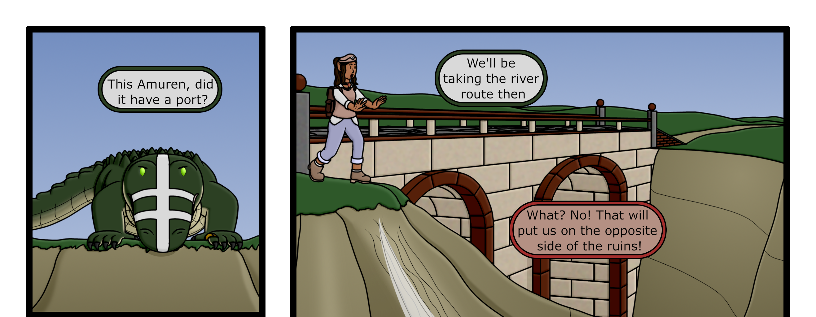 The A Squad - Episode 33, Page 1: River Route