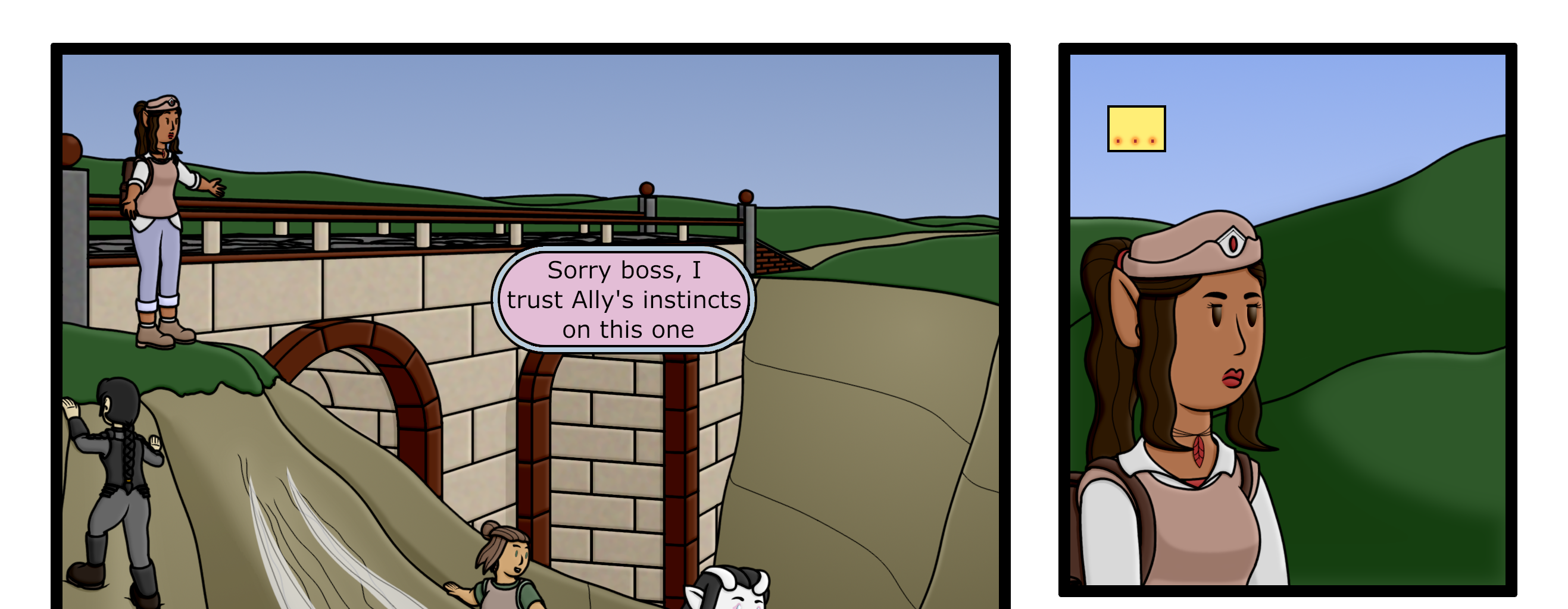 The A Squad - Episode 33, Page 1: River Route