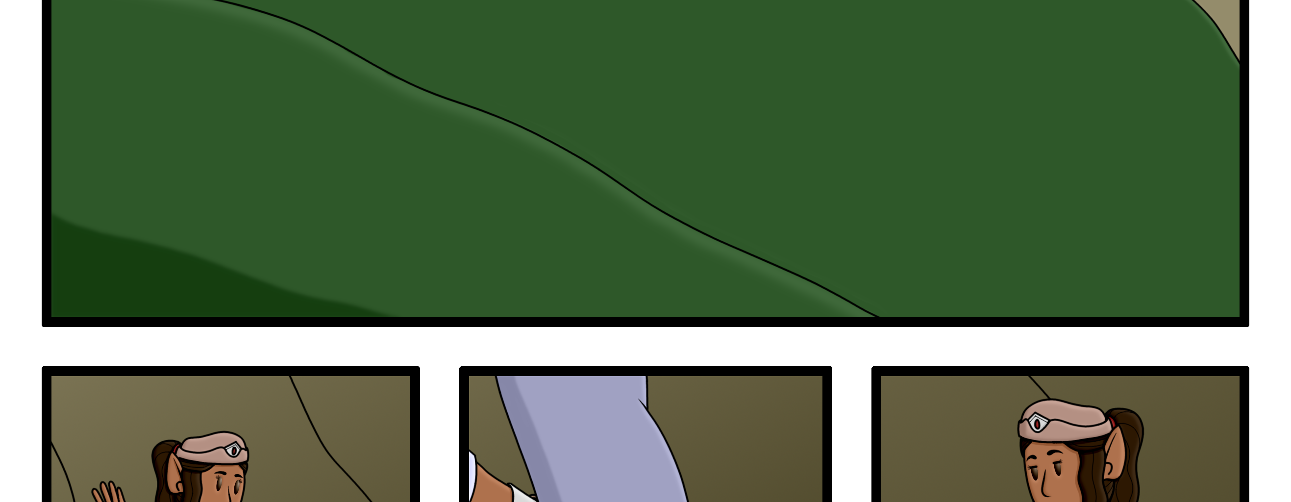 The A Squad - Episode 34, Page 1: Bloody Adventurers