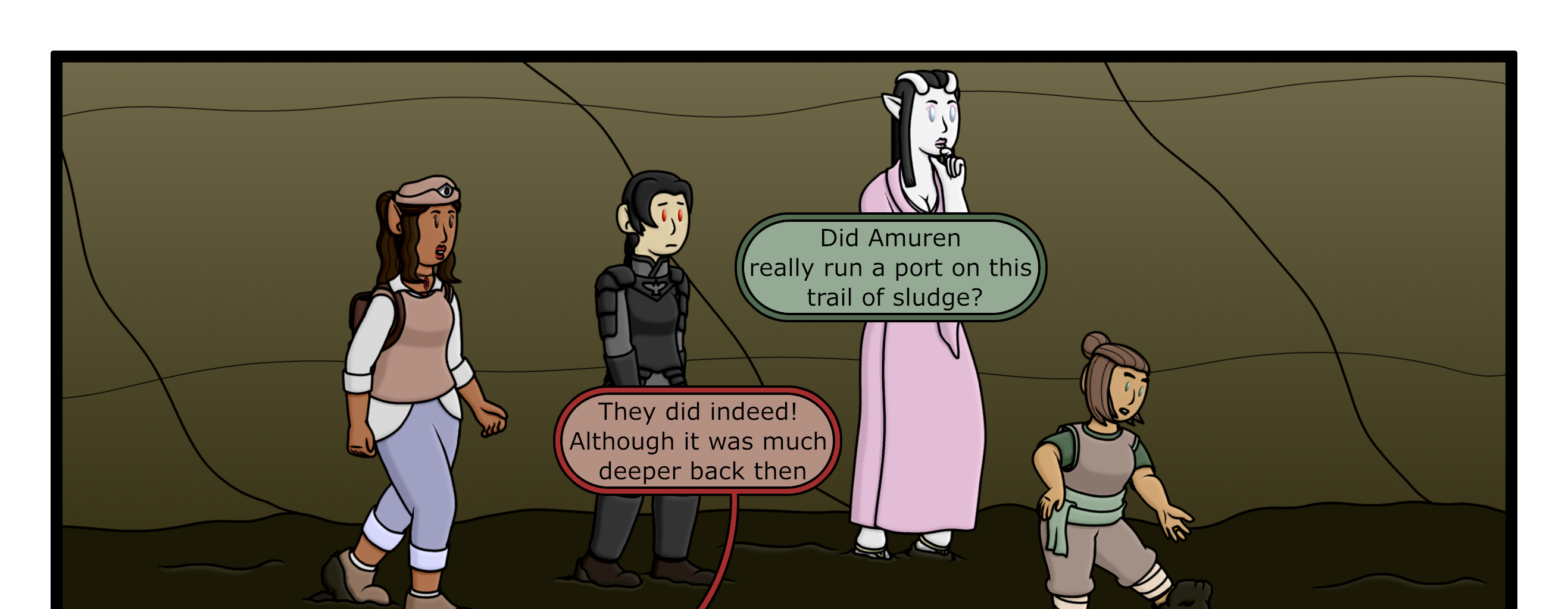 The A Squad - Episode 35, Page 1: History Musical