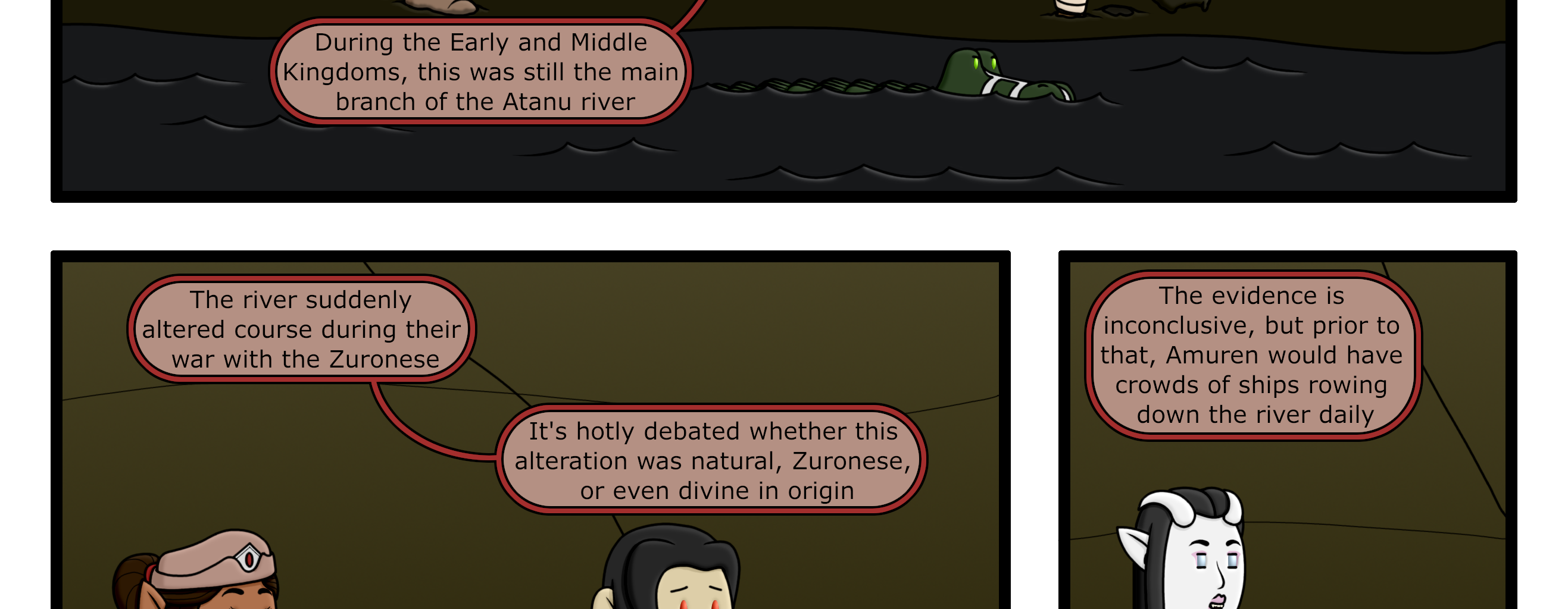 The A Squad - Episode 35, Page 1: History Musical