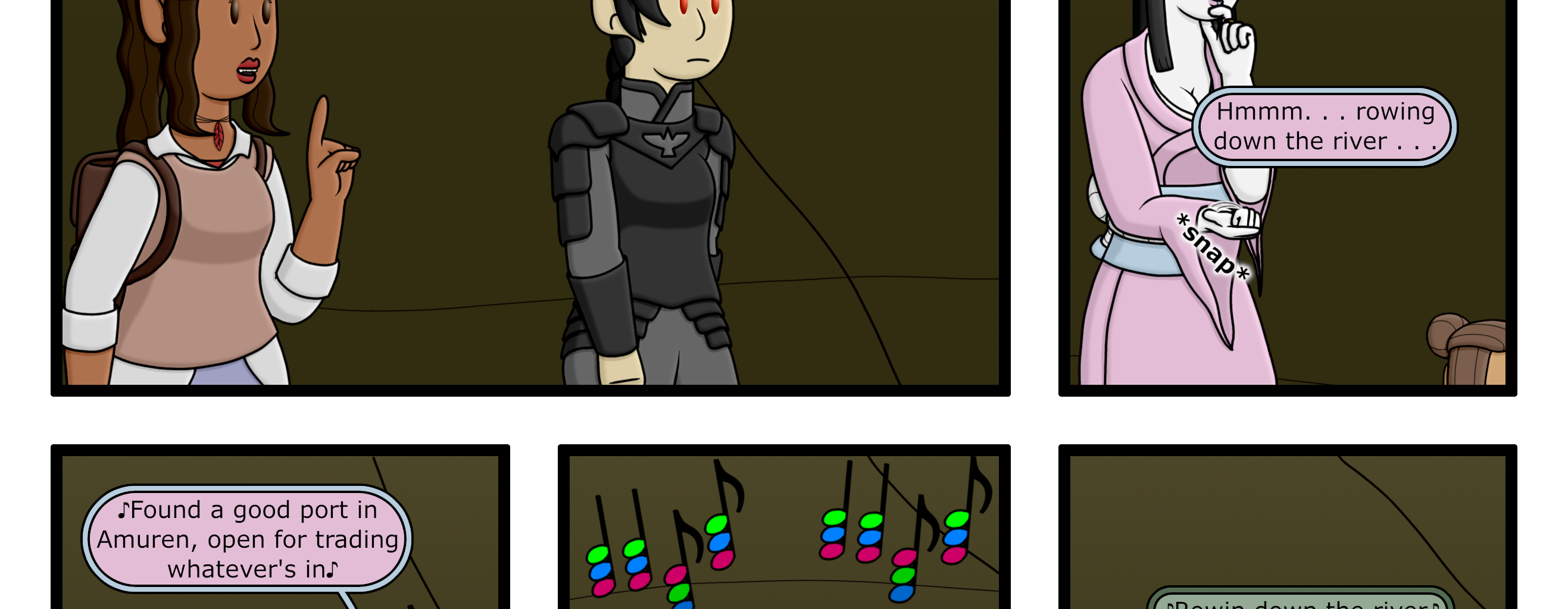 The A Squad - Episode 35, Page 1: History Musical