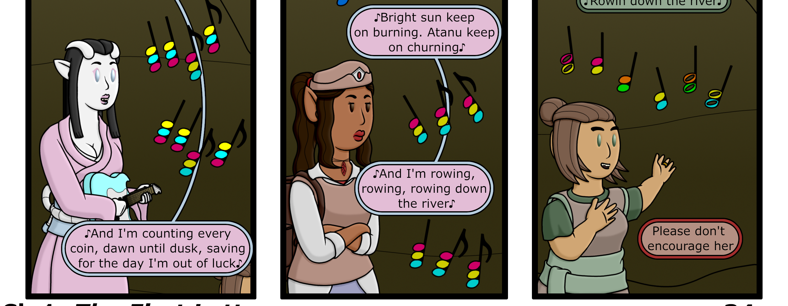 The A Squad - Episode 35, Page 1: History Musical