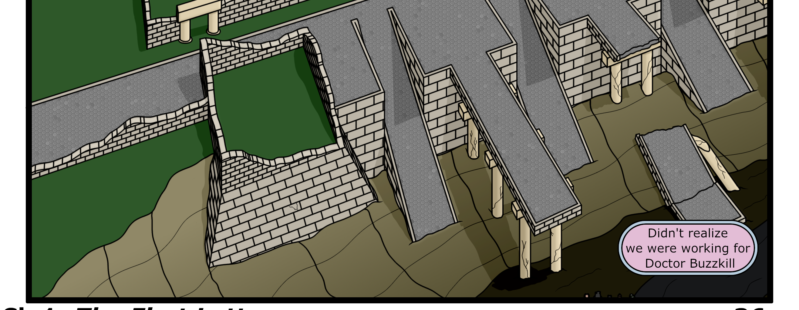 The A Squad - Episode 37, Page 1: Doctor Buzzkill