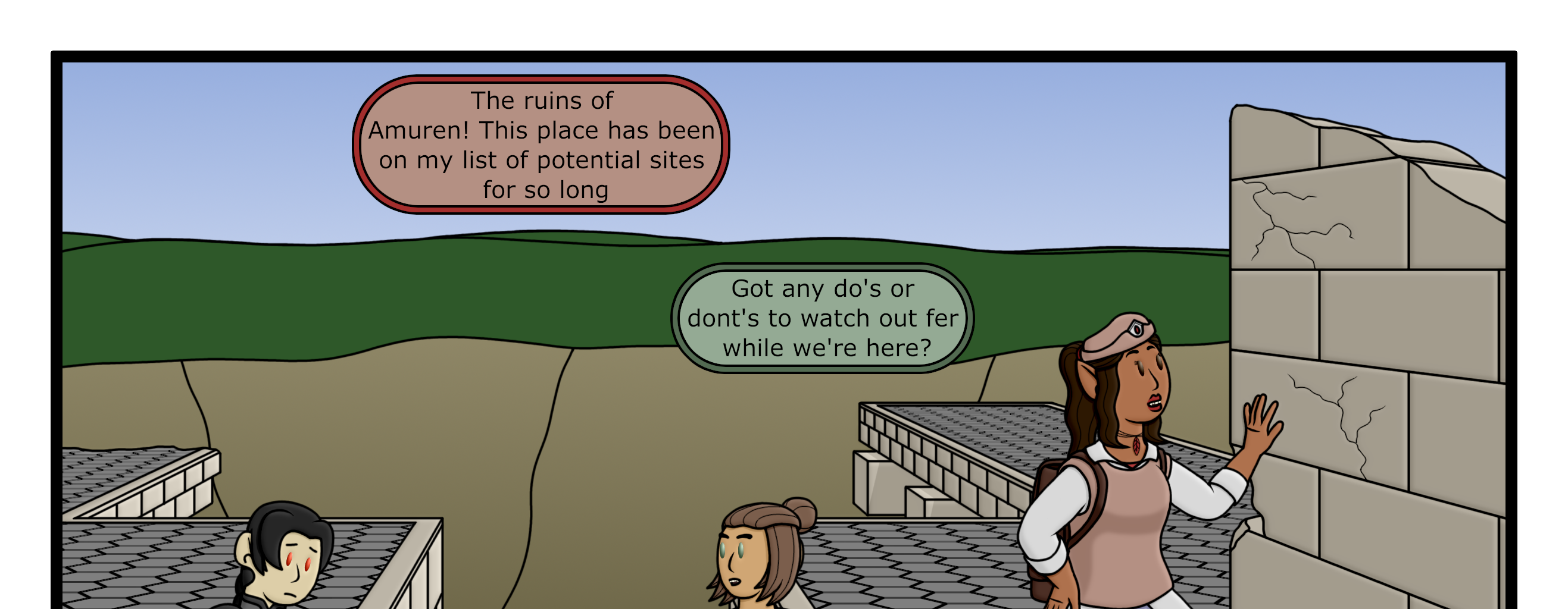 The A Squad - Episode 38, Page 1: Golden Rule