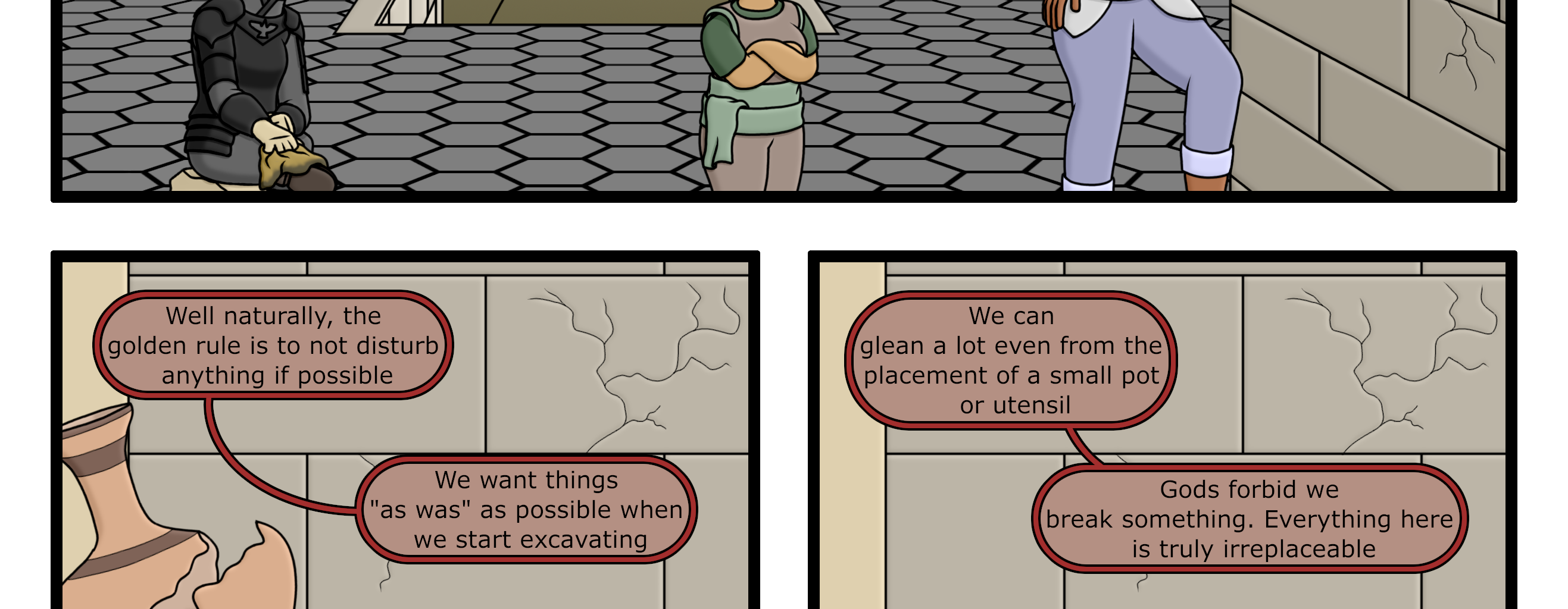 The A Squad - Episode 38, Page 1: Golden Rule
