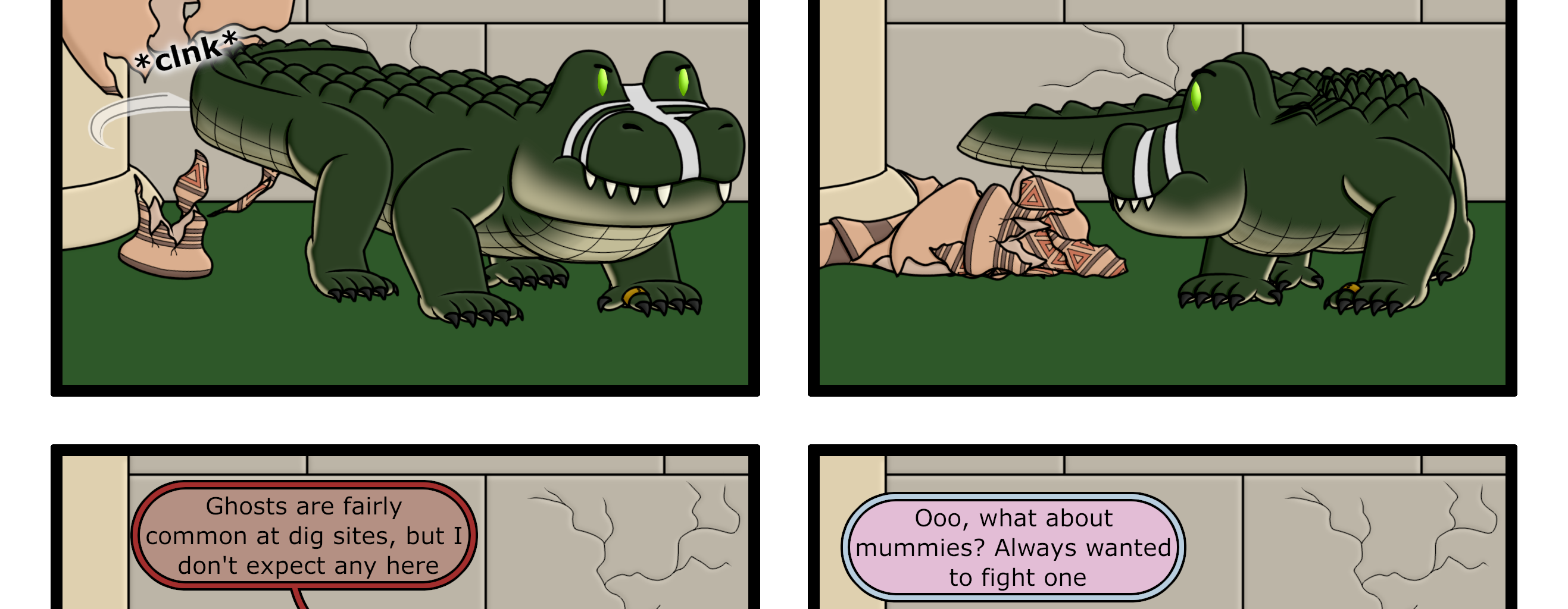 The A Squad - Episode 38, Page 1: Golden Rule