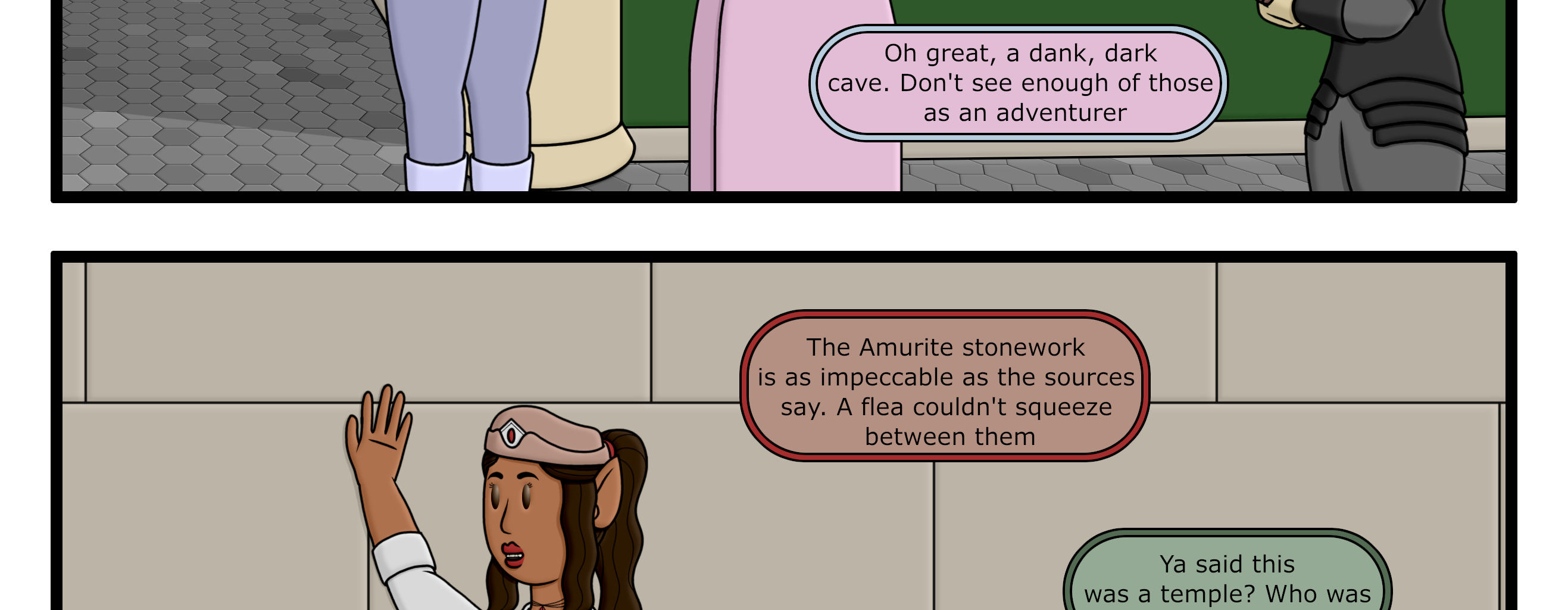 The A Squad - Episode 39, Page 1: Sarcasm And Secrets