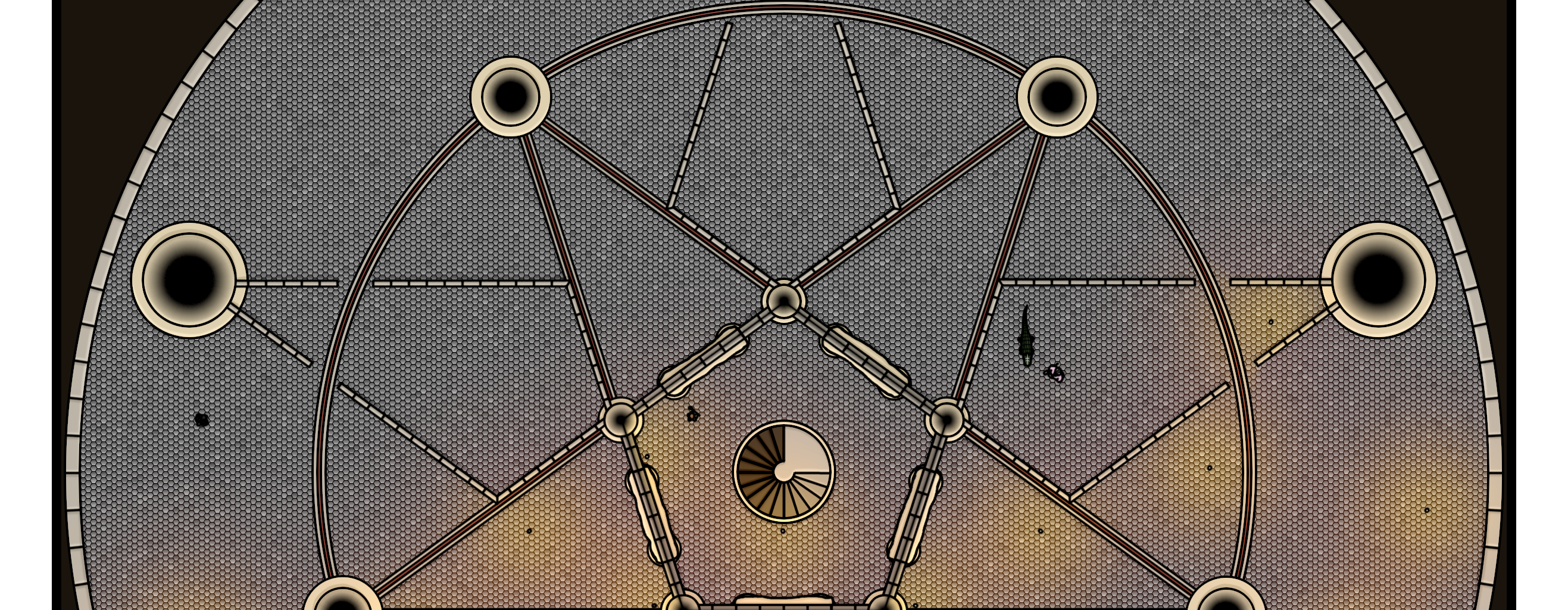 The A Squad - Episode 40, Page 1: Ominous Temple