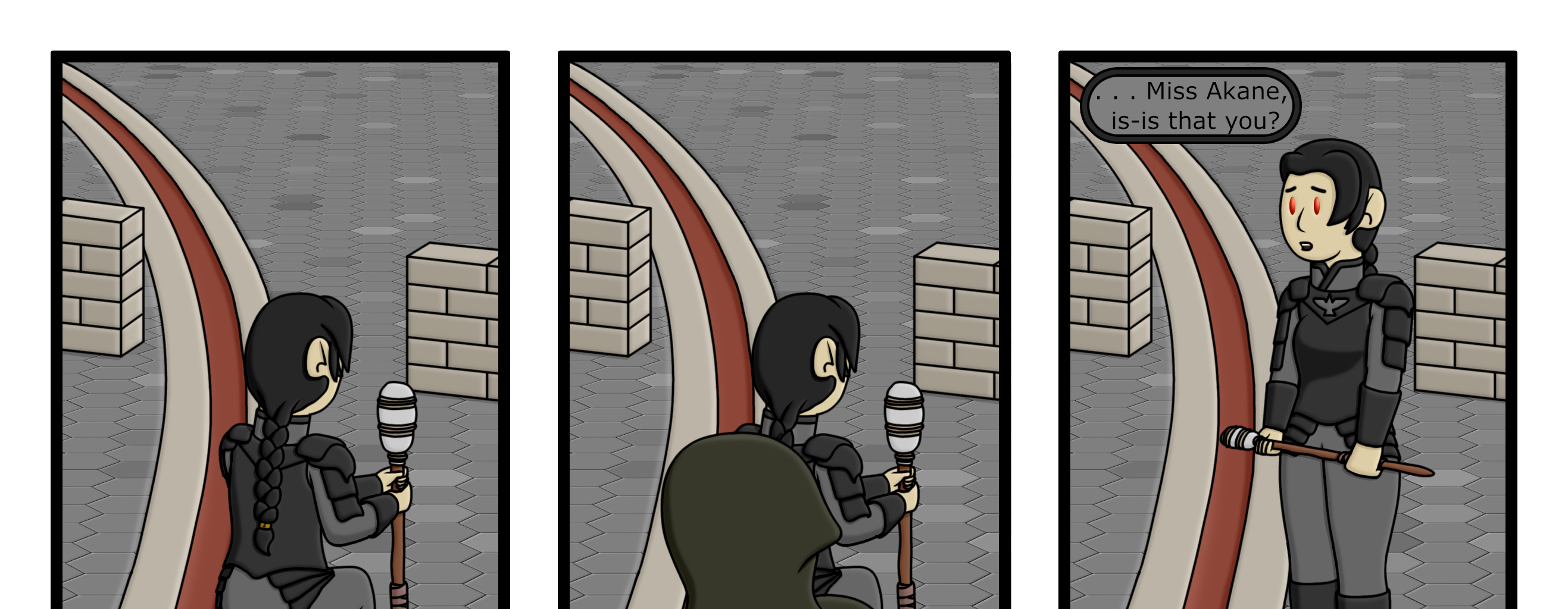 The A Squad - Episode 41, Page 1: Whooosh