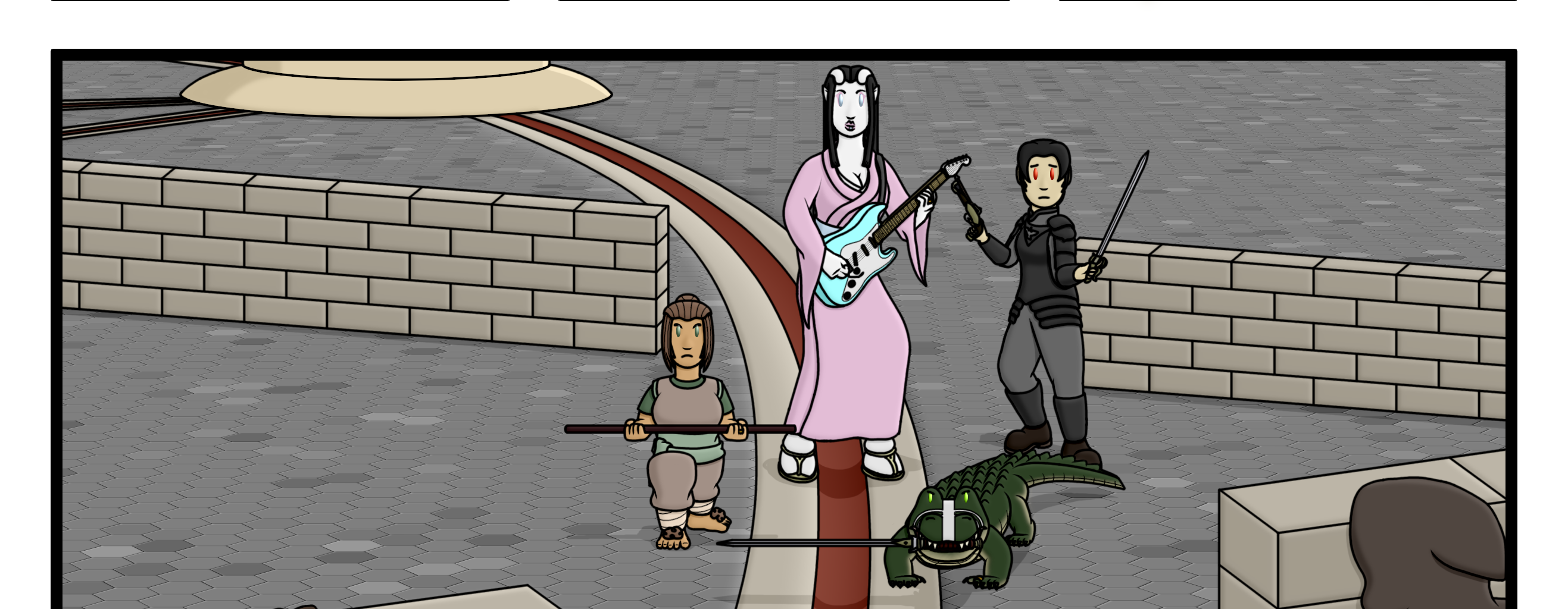 The A Squad - Episode 42, Page 1: Hero Shot