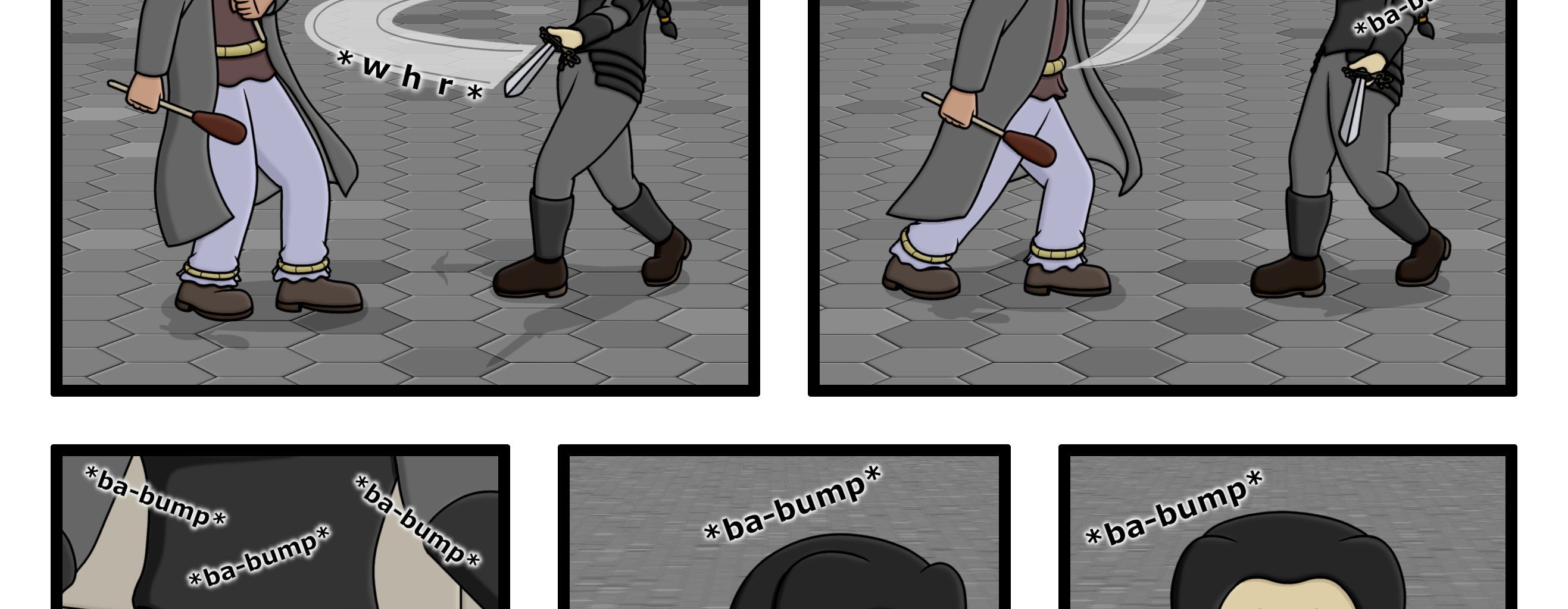 The A Squad - Episode 46, Page 1: Against The Wall