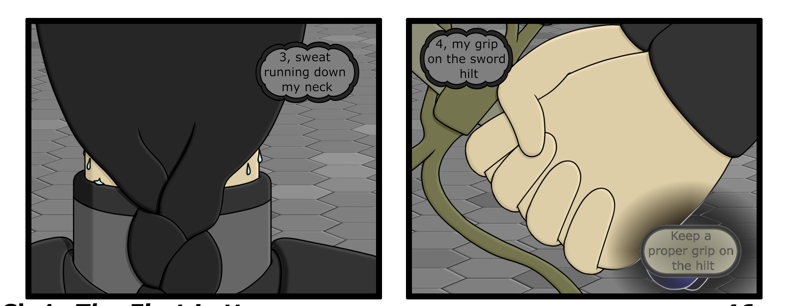 The A Squad - Episode 47, Page 1: 54321