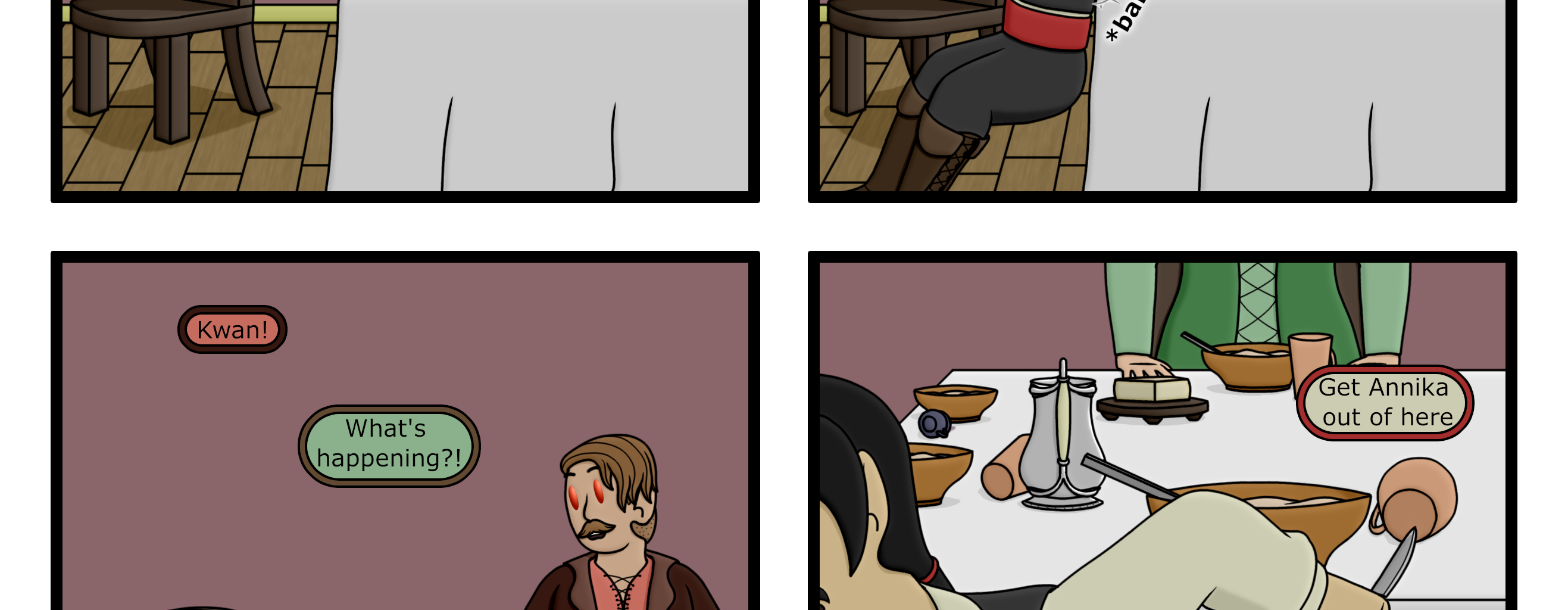 The A Squad - Episode 50, Page 1: Aunt Carmilla