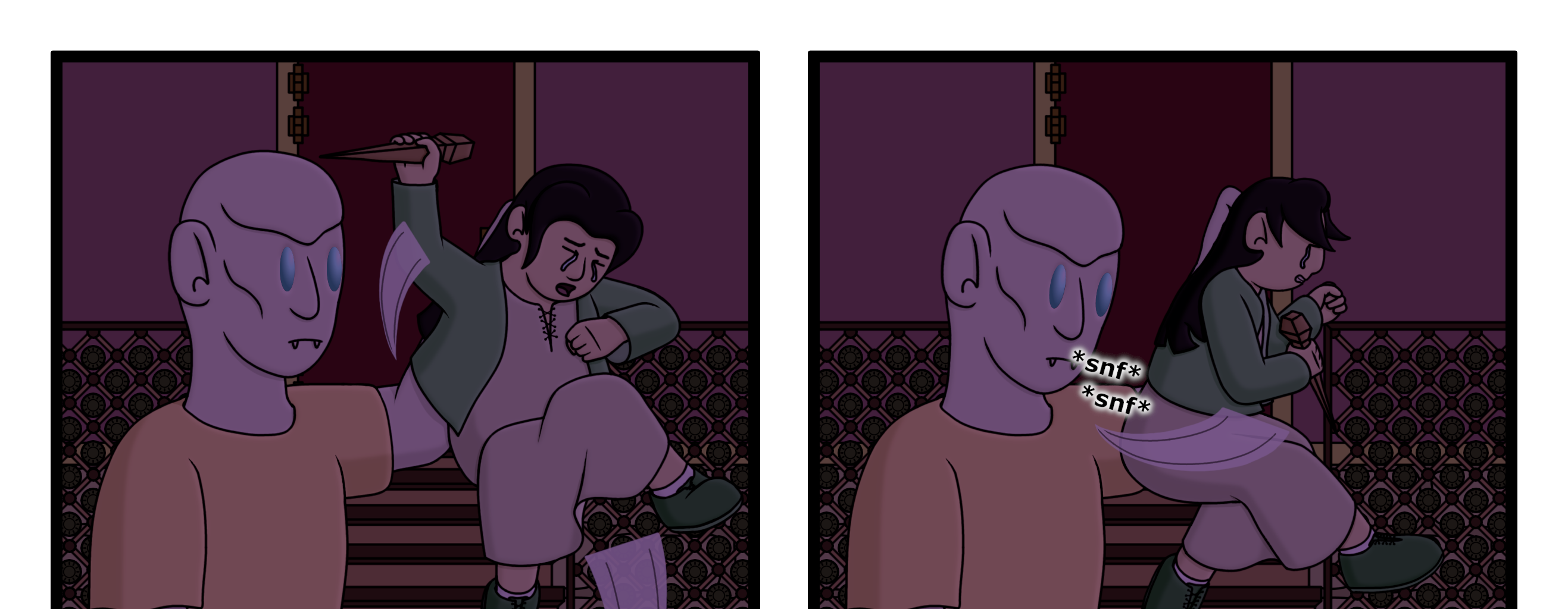 The A Squad - Episode 56, Page 1: Turn About