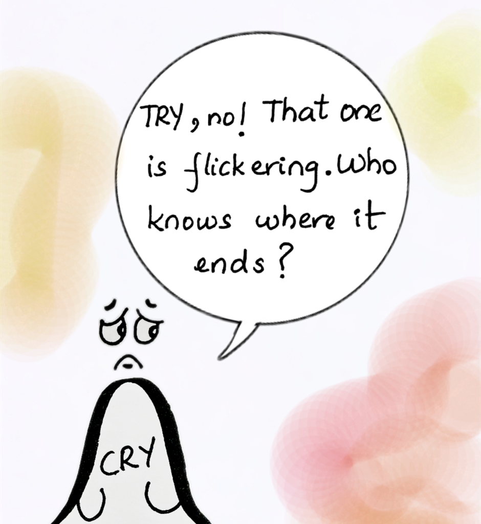 World of Letters - Episode 1, Page 8: Meet TRY and CRY