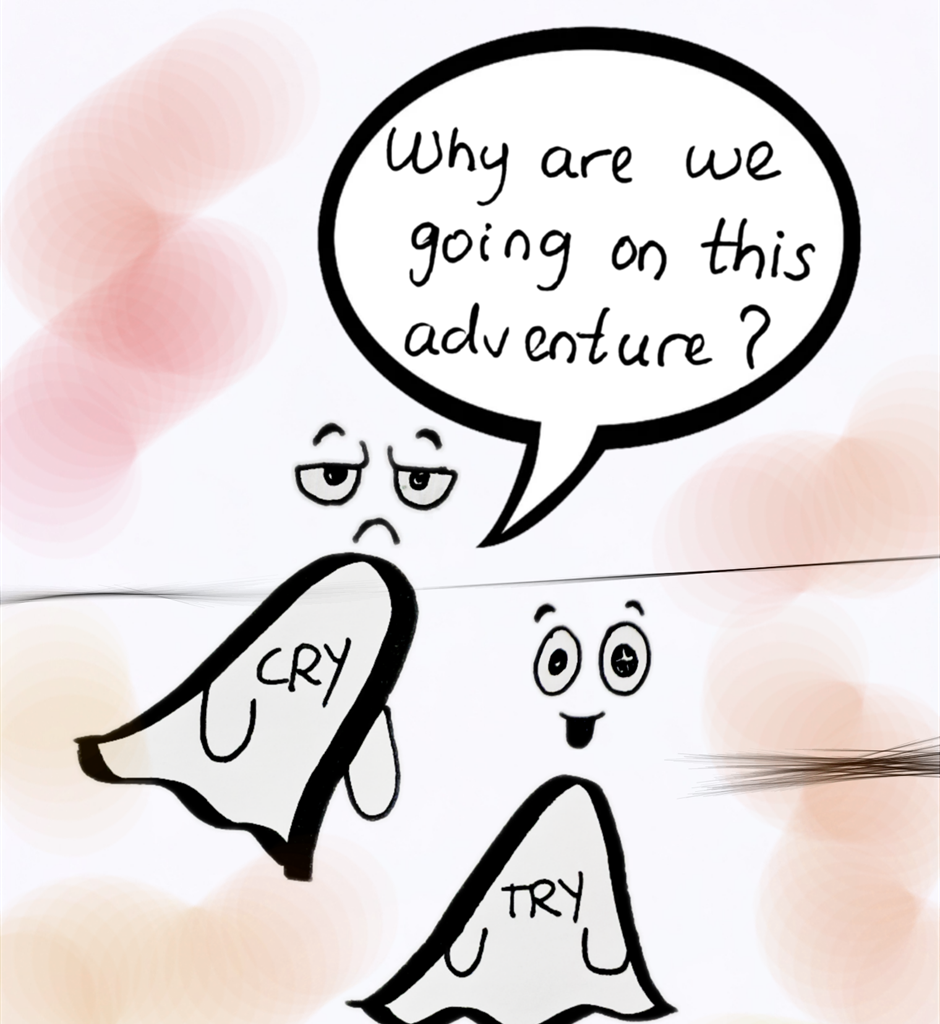 World of Letters - Episode 1, Page 12: Meet TRY and CRY