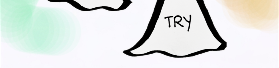 World of Letters - Episode 1, Page 19: Meet TRY and CRY
