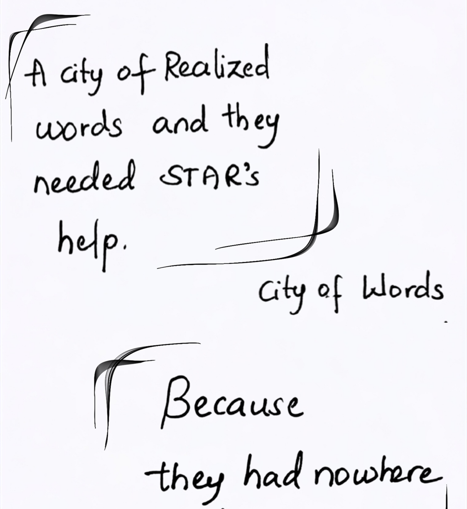 World of Letters - Episode 2, Page 18: STAR
