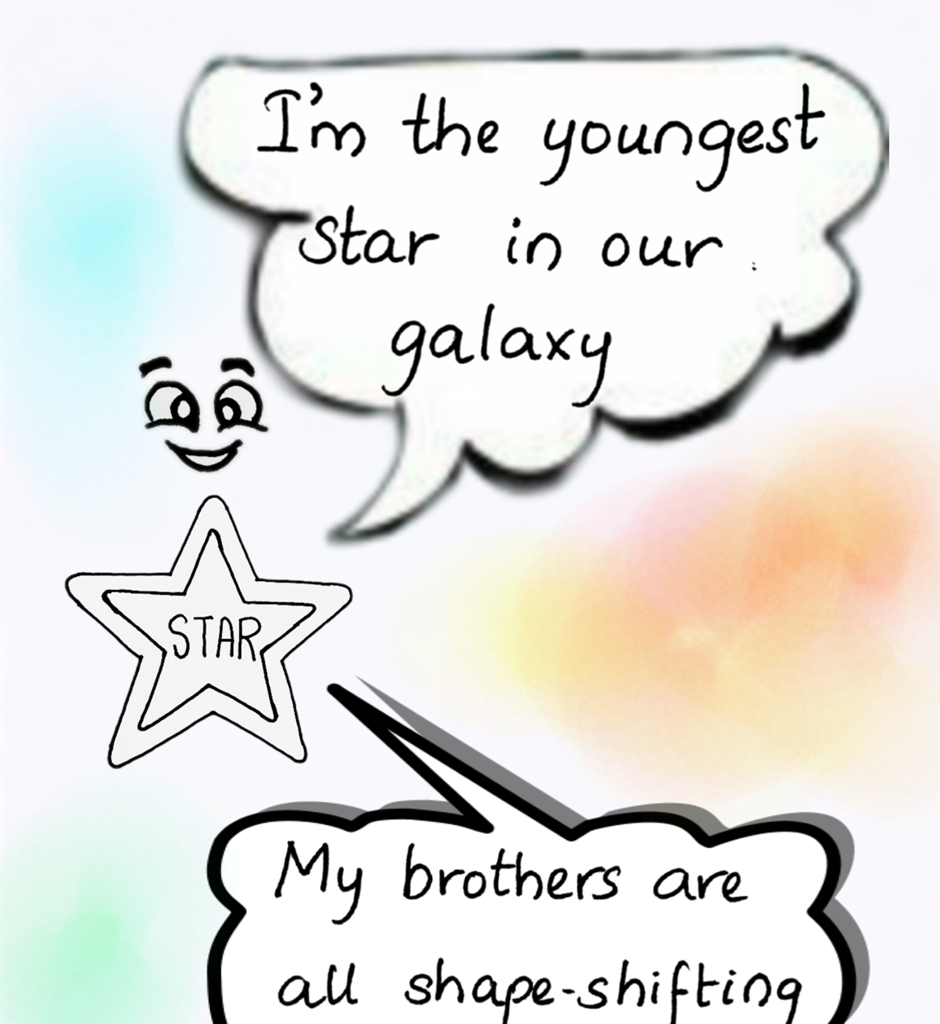 World of Letters - Episode 3, Page 5: STAR's Galaxy