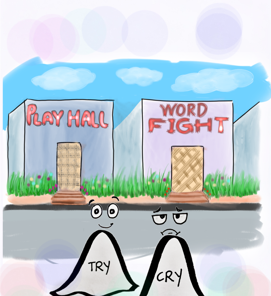 World of Letters - Episode 5, Page 3: PLAY TIME