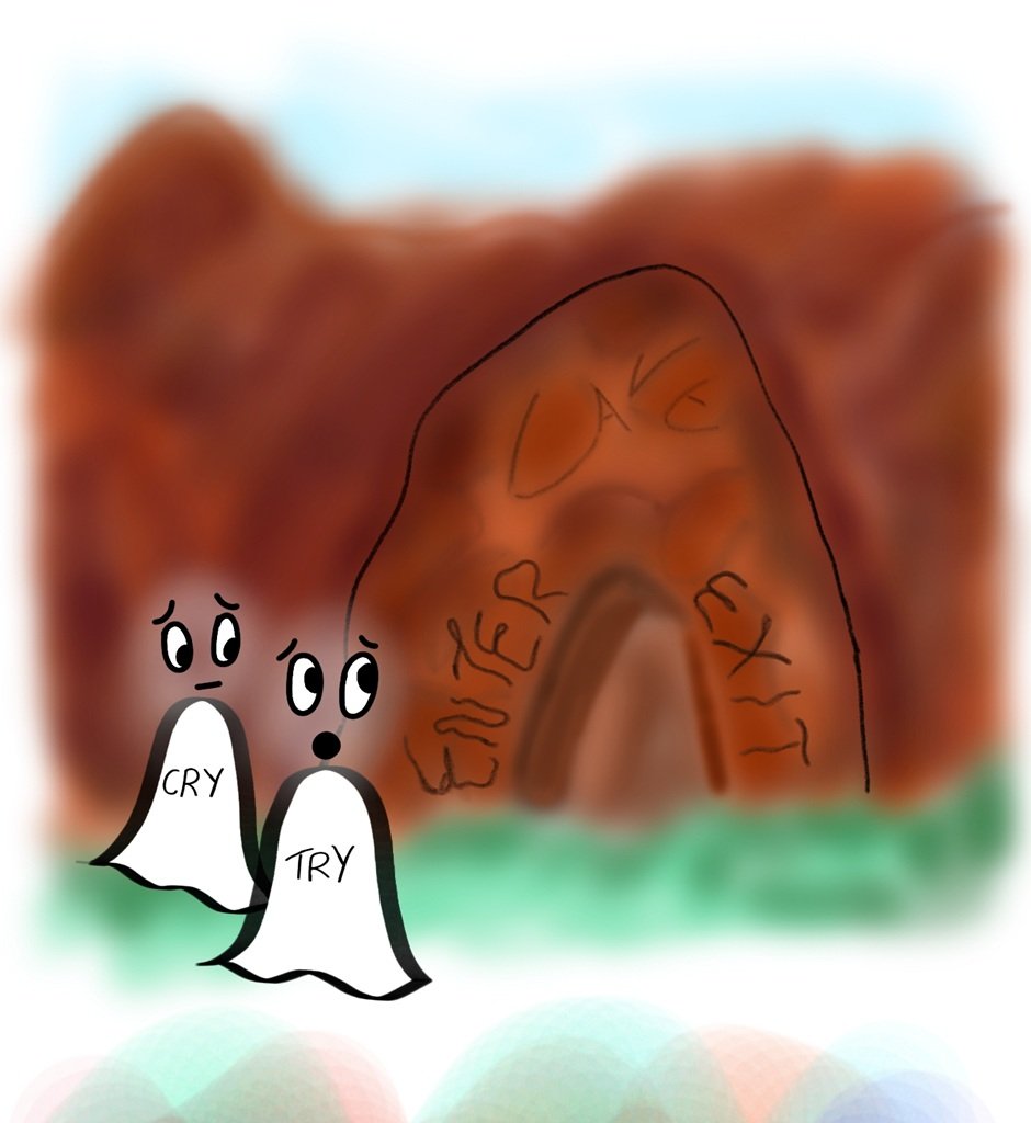 World of Letters - Episode 13, Page 2: Cave of READERS