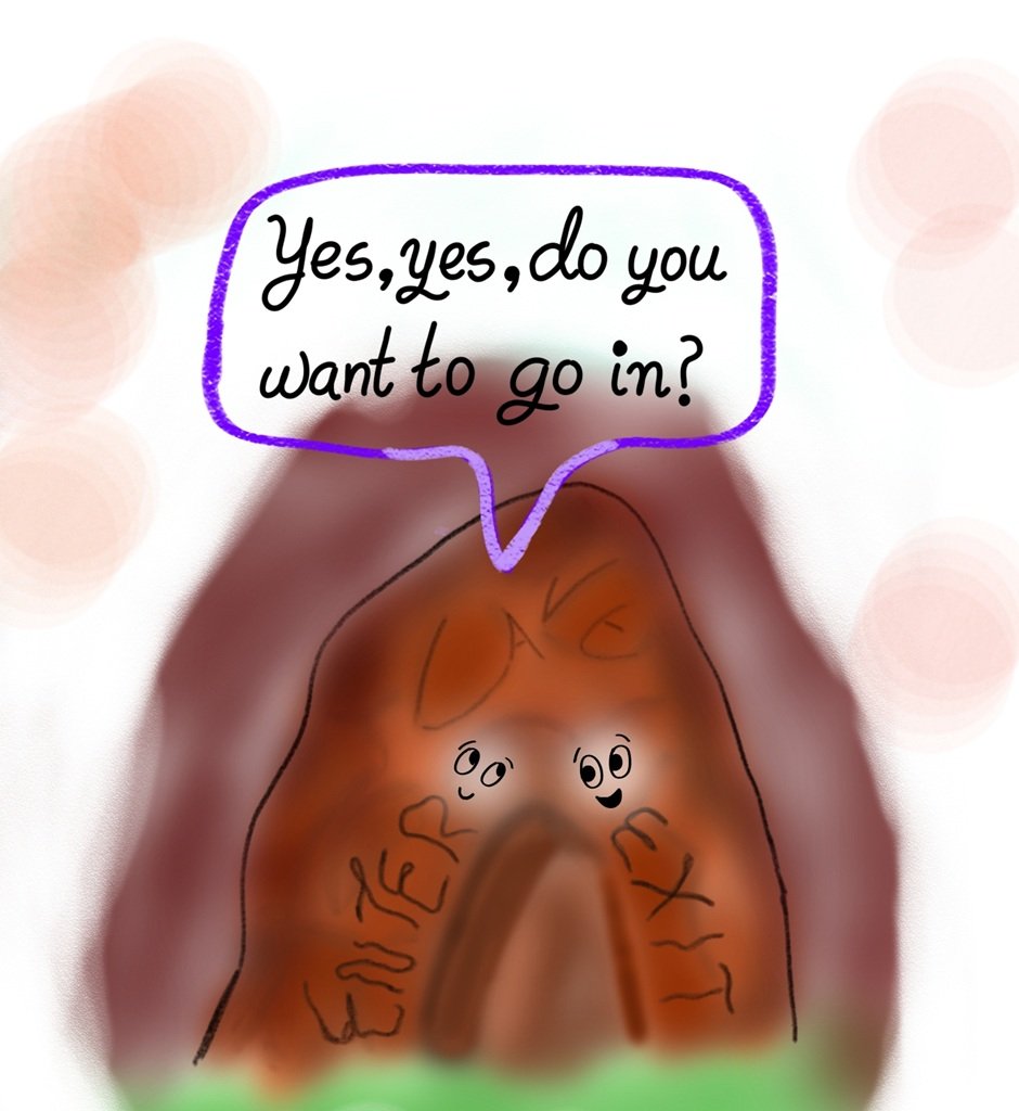 World of Letters - Episode 13, Page 12: Cave of READERS