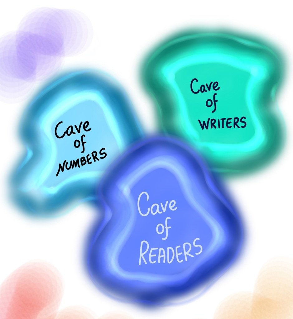 World of Letters - Episode 13, Page 16: Cave of READERS