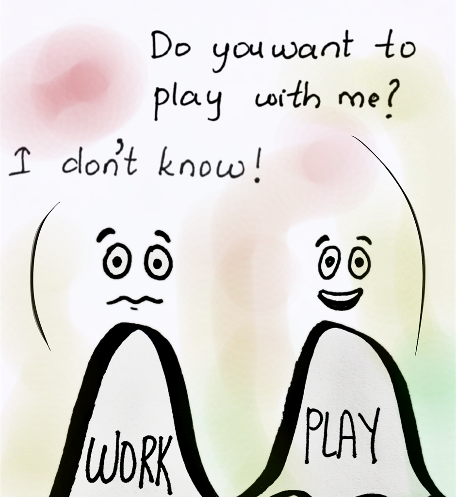 WORK PLAY Daily - Episode 5, Page 2: I don't know