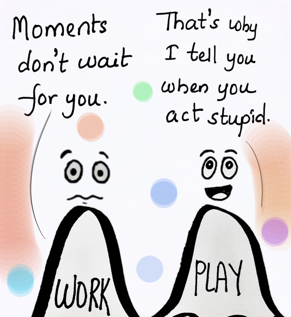WORK PLAY Daily - Episode 9, Page 2: Time to act stupid