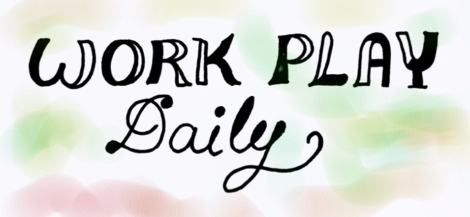 WORK PLAY Daily - Episode 12, Page 1: Fav book
