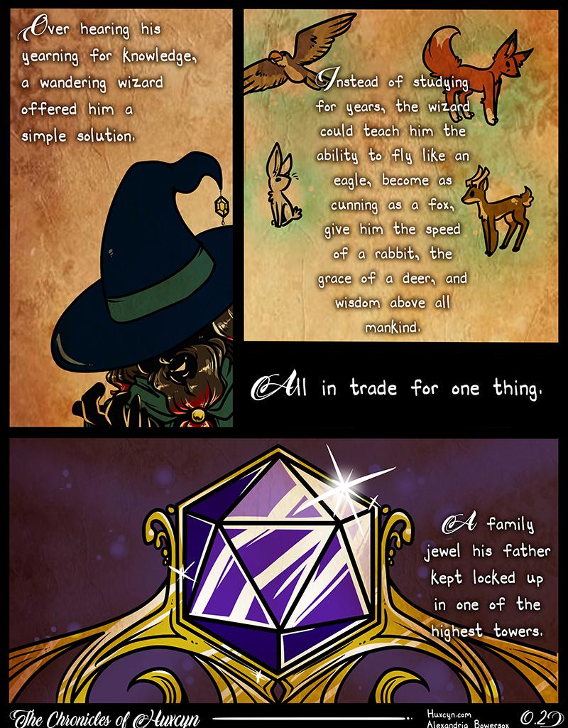 The Chronicles of Huxcyn - Episode 4, Page 1: TCoH - Prologue 02