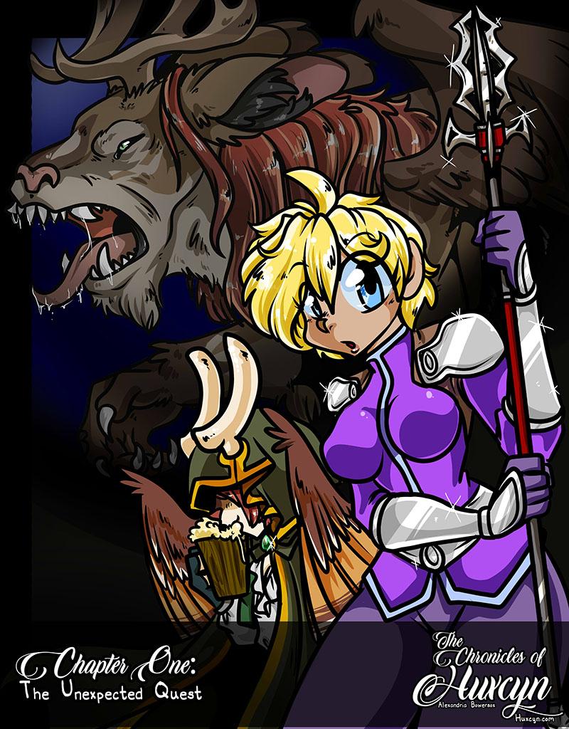 The Chronicles of Huxcyn - Episode 8, Page 1: TCoH - Chapter 1 Cover