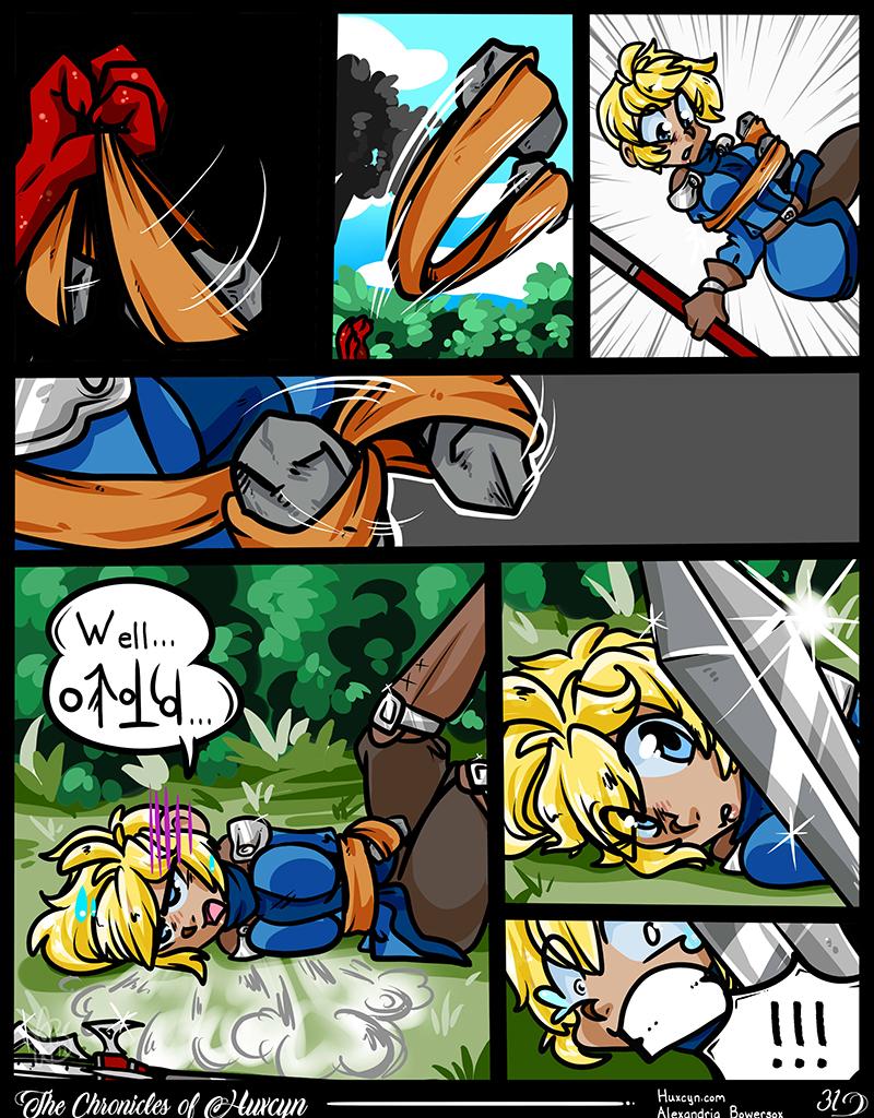 The Chronicles of Huxcyn - Episode 40, Page 1: TCoH - Chapter 2 Pg 11