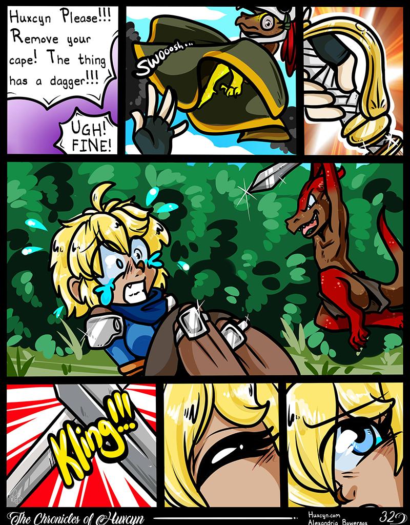 The Chronicles of Huxcyn - Episode 41, Page 1: TCoH - Chapter 2 Pg 12