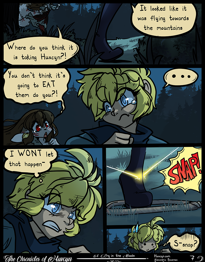 The Chronicles of Huxcyn - Episode 211, Page 1: TCoH Special No. 2 Pg 07