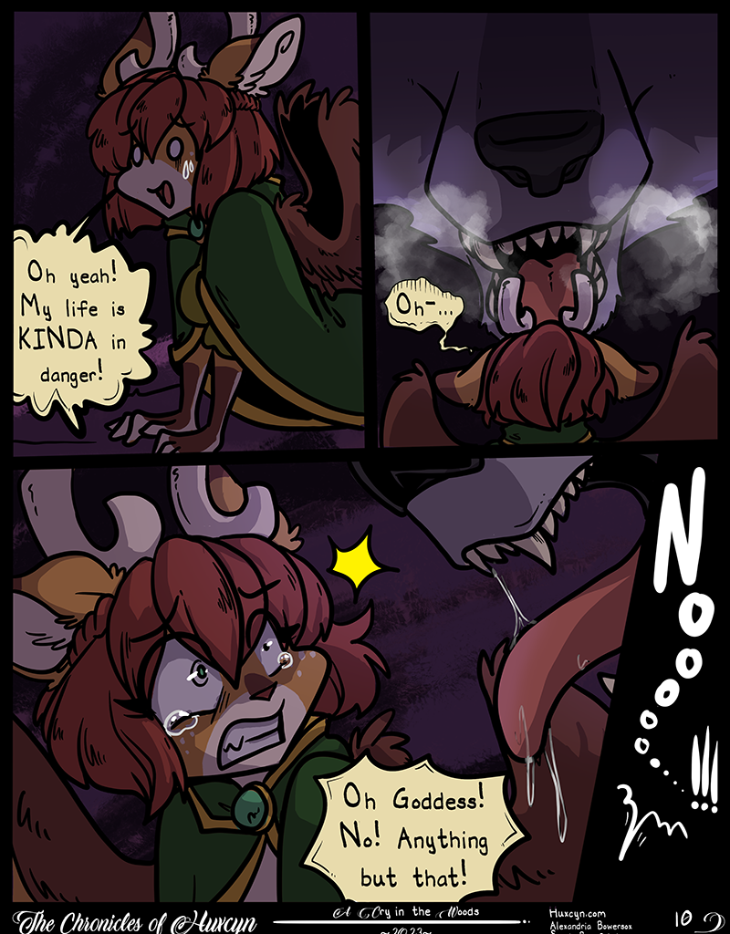 The Chronicles of Huxcyn - Episode 214, Page 1: TCoH Special No. 2 Pg 10