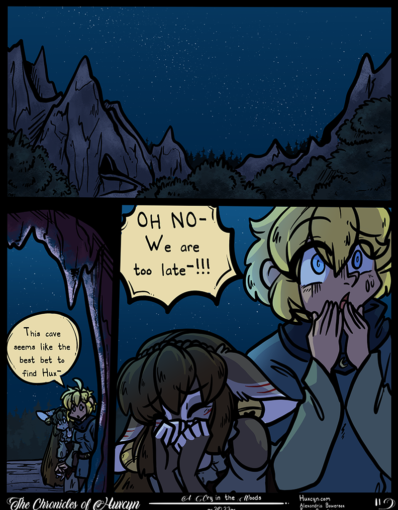 The Chronicles of Huxcyn - Episode 215, Page 1: TCoH Special No. 2 Pg 11