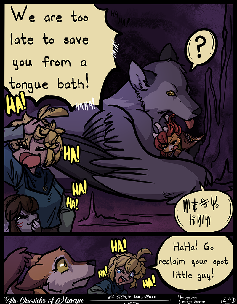 The Chronicles of Huxcyn - Episode 216, Page 1: TCoH Special No. 2 Pg 12