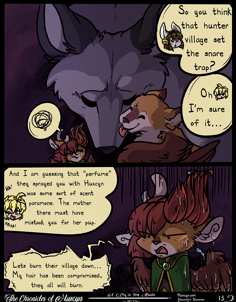 The Chronicles of Huxcyn - Episode 217, Page 1: TCoH Special No. 2 Pg 13