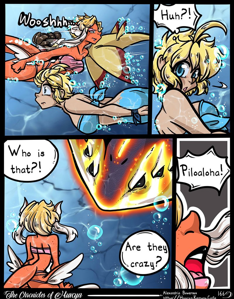 The Chronicles of Huxcyn - Episode 228, Page 1: TCoH - Chapter 9 Pg 06
