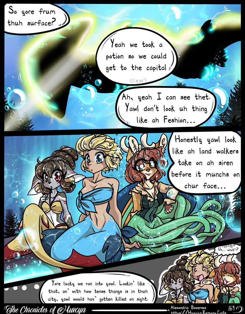 The Chronicles of Huxcyn - Episode 231, Page 1: TCoH - Chapter 9 Pg 09